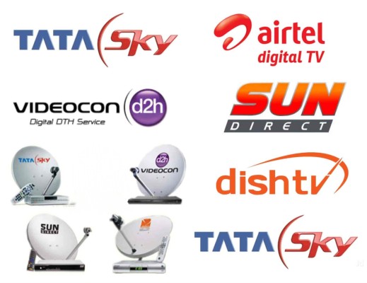 All DTH Recharge Flat off 2% 