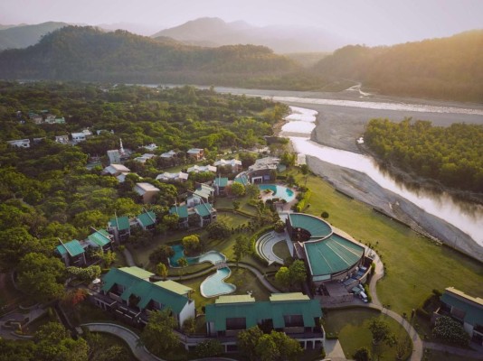 Flat off 500 > Namah Resort Jim Corbett Dhikuli Uttrakhand 