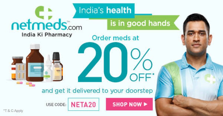 Netmeds India ki pharmacy 