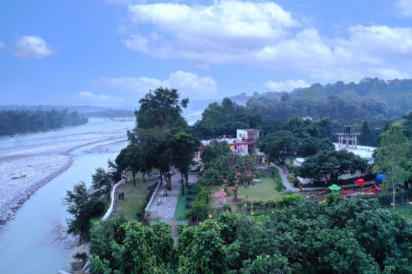 Flat off 500  La Perle River Resort Dhikuli Uttrakhand 